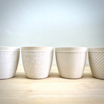 Ceramic Ruby pot