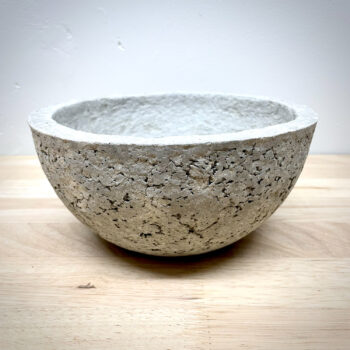 Chubby Earth pot - round medium