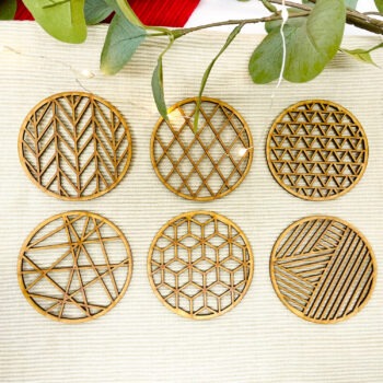 Coasters - set of 6