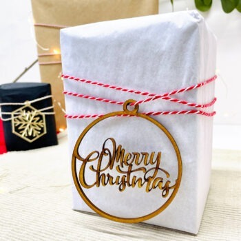 Gift tags - Merry Christmas