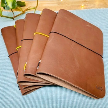 Leather notebook covers - Large Cahier Moleskin