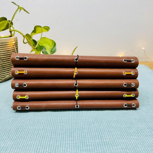 Leather notebook covers A5 - Image 2