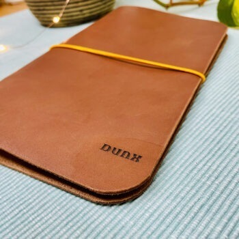 Leather notebook covers A5